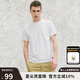 dickies 純棉短袖T恤 情侶男女同款 純色休閑百搭 DK007093 白色 XL