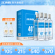 江小白40度清香白酒 高粱酒銀蓋500ml 純糧食白酒整箱裝 40度 500mL 4瓶