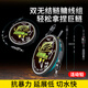BKUMAN新升級戰鰱鳙線(xiàn)組雙無(wú)結主線(xiàn)組綁好成品套裝超拉力強大物江河通用 7.2米-5#【雙芯刻度活動(dòng)鉛6g】 【一卷裝】
