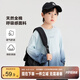 左西男童T恤長(zhǎng)袖純棉兒童2025新款春秋裝上衣男孩漸變打底衫 藍(lán)色 140