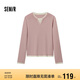 森馬（Semir）森馬毛衣女短款假兩件含羊毛針織衫24冬新款保暖內(nèi)搭109724107015