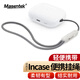 Masentek 耳機(jī)掛繩防丟繩防掉神器 適用于Airpods Pro 1/2/3代二藍(lán)牙耳機(jī) 蘋果In配件case鑰匙手機(jī)掛繩 灰