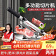 拜杰切肉片機牛羊肉卷切片機肥牛凍肉土豆切片神器切肉卷鍘刀刨肉機