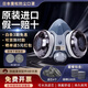 誠防眾安日本重松防塵口罩U2k過(guò)濾面罩電焊工打磨礦工噴漆防煙塵呼吸面罩 【塑料】u2k單面罩+濾芯4個(gè)+活性炭棉100片