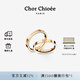 CHOR CHIOEE杜蔻蝴蝶戒指情侶對戒高級輕奢送老婆女友生日禮物 【情侶對戒】-男戒 （22號）