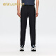 安踏冠軍全天候系列 | 加絨保暖運動(dòng)褲男秋冬商務(wù)通勤長(cháng)褲子152540517