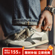 馬登阿甘德訓(xùn)鞋男士2025新款夏秋季復(fù)古慢跑百搭潮鞋薄底運動休閑鞋 煙灰  馬登工裝 42 (260mm)