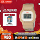 卡西歐（CASIO）手表G-SHOCK李寧·CHUMS三方聯(lián)名款運(yùn)動(dòng)電子表DW-5600LICH25-5