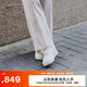耐克（NIKE）官方空軍一號AIR FORCE 1女子運動(dòng)鞋夏季膠底板鞋FV3654 111帆白/帆白/帆白/金屬色 38