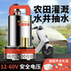 名磊（mlnGLel） 直流潛水泵電動(dòng)抽水泵高揚程水泵農家用抽水機電車(chē)大流量水井泵 24V220W10米電源線(xiàn)（1寸口）