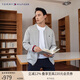 Tommy Hilfiger【棒球領(lǐng)開衫】秋冬季男裝商務(wù)休閑通勤拼色袖口針織外套78J4973