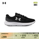 安德瑪（UNDERARMOUR）Charged Rogue 4女子運動跑步鞋跑鞋3027005 黑色001 36