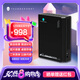 THUNDEROBOT雷神f330青春版12TB移動硬盤3.5英寸大容量桌面存儲type-c高速260m/s臺式機筆記本外接機械硬盤