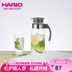 HARIO日本進(jìn)口冷水壺大容量耐熱玻璃杯涼水茶壺果汁杯1400ML