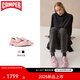 看步（CAMPER）【新品】女鞋Walden樂(lè)福鞋鉚釘搭扣款一腳蹬時(shí)尚小皮鞋 粉色002 37