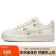 耐克NIKE板鞋女空軍一號 AIR FORCE 1運動鞋F(xiàn)V3654-111帆白38
