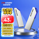 ?？低暎℉IKVISION）128GB USB3.2U盤(pán)大容量 S303金屬銀色 讀速150MB/s 高速移動(dòng)u盤(pán)華為小米電腦商務(wù)辦公學(xué)習通用優(yōu)盤(pán)