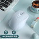 栢啟歆【可充電丨超靜音】無(wú)線(xiàn)鼠標藍牙商務(wù)辦公云電腦臺式機筆記本平板外設適用戴爾惠普聯(lián)想小米華為 馬卡龍色系雙模無(wú)線(xiàn)鼠標充電款【清新藍】