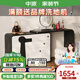 中派意式梳妝臺(tái)法式斗柜一體臥室收納柜簡(jiǎn)約風(fēng)妝鏡桌 梳妝臺(tái)+妝凳