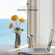 Georg Jensen 喬治·杰生【七夕禮物】喬治杰生BLOOM花朵花瓶客廳餐桌北歐擺件禮物禮盒 中號(hào)
