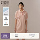Teenie Weenie小熊女裝連衣裙2025年夏季新款潮流學(xué)院假兩件POLO裙 淺粉色 L