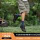 愛(ài)步（ECCO）BIOM 2.1戶(hù)外運動(dòng)鞋 抓地耐磨跑鞋登山休閑鞋男鞋 健步越野 黑色82285401001 42