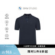 BMW STUDIO寶馬男裝春夏男裝POLO領(lǐng)短袖T恤 NAVY M