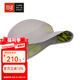 COMPRESSPORT運(yùn)動(dòng)帽專業(yè)競(jìng)賽帽遮陽(yáng)帽跑步帽馬拉松帽男女軟頂淺帽 合金灰/檸黃 均碼