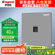 羅格朗（LEGRAND）開關(guān)插座面板逸景系列深砂銀灰色插座墻壁插座 超五類網(wǎng)絡(luò)插座