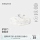 babylove嬰兒囟門(mén)帽夏薄款氣門(mén)帽新生兒純棉胎帽初生寶寶防風(fēng)帽子 不過(guò)鯨落 36cm（建議0-3個(gè)月）