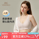 英氏【天絲固定杯】寬肩帶背心式哺乳內(nèi)衣孕產(chǎn)婦前開扣大碼文胸紫色XL