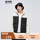 波司登（BOSIDENG）【斷碼清倉】奧萊特價春秋輕薄羽絨服男款立領(lǐng)短款休閑保暖外套 黑色8056 L 170/92A