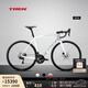 崔克（TREK）公路車 EMONDA SL 4 碳纖維油壓碟剎輕量爬坡競賽級公路自行車 白色/銀色 門店提取 52CM（建議身高166-172CM） 22速
