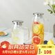 樂扣樂扣（LOCK&LOCK）涼水壺耐熱玻璃泡茶檸檬水果水杯子帶把家用大容量玻璃茶水杯1.2L