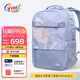 Gmt for kids書(shū)包小學(xué)生男女初中生輕便護脊減負書(shū)包大容量雙肩包背包 4-9年級 26L容量 4-9年級-藍羽夢(mèng)女孩