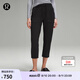 lululemon丨Pull-On女士松緊腰錐形褲腿中腰中長(zhǎng)褲23