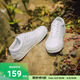 VANS范斯官方 經(jīng)典款Old Skool小白鞋經(jīng)典簡約帆布鞋 白色 36