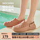 斯凱奇（SKECHERS）洞洞鞋女士夏季外穿包頭泡泡鞋厚底透氣軟底涼拖鞋休閑鞋111514