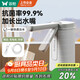 雙槍?zhuān)⊿uncha）桶裝水抽水器99.9%抗菌電動(dòng)飲水機靜音上水器抽水泵折疊防塵 單鍵