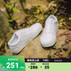 VANS范斯官方 經(jīng)典款Old Skool小白鞋經(jīng)典簡約帆布鞋 白色 36
