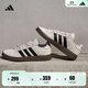adidas「面包鞋」GRAND COURT BASE 00s休閑低幫板鞋男女阿迪達斯   灰色/黑色/醬紫   42
