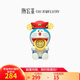 潮宏基足金黃金金幣七夕禮物定價(jià) 哆啦A夢 QQG30000143 小財(cái)神擺件
