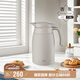 膳魔師（THERMOS）保溫壺304鋼1.5L大容量家用戶外水壺?zé)崴颗畨豑CTB-1500-GY