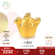 周生生七夕禮物黃金轉(zhuǎn)運(yùn)珠 Charme浪漫奇緣皇冠足金串珠83631C定價(jià)