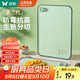 雙槍?zhuān)⊿uncha）抗菌防霉切菜板水果輔食板家用雙面案板粘板塑料砧板36*26*1