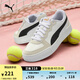 彪馬（PUMA）【厚底鞋】女子經(jīng)典復古網(wǎng)球風增高休閑板鞋SKYE 397076 白-黑色-05 38