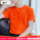 耐克（NIKE）T恤男 25秋季新款運動(dòng)服裝跑步速干衣透氣休閑半袖冰絲男士短袖 DRI-FIT導濕速干/熱推/曬圖退5 L 【175】體重130~150斤左右