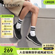 天美意鞋子男鞋商場同款布鞋網(wǎng)面透氣套腳男休閑鞋2025夏 黑色 41