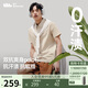蕉下（beneunder）戶外polo衫男防汗?jié)n速干T恤運動短袖送父親節(jié)禮物DR002淺咖駝XL