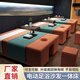 理療美容spa床采耳實(shí)木一體床足療按摩床工廠(chǎng)店泰式足浴沙發(fā)床 加固款 (90*190*55)